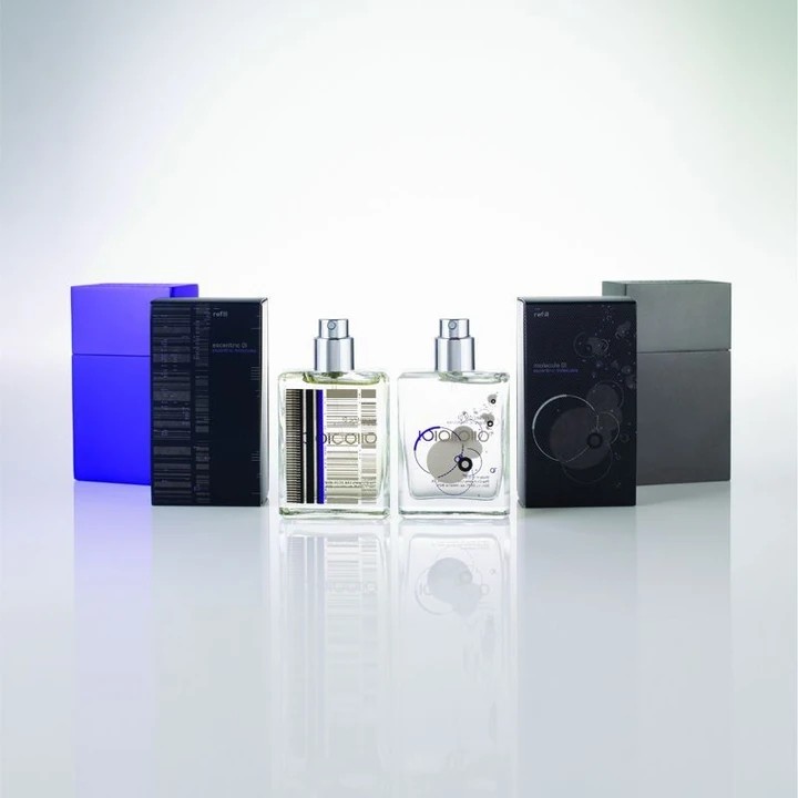 Escentric 01 Case with Bottled EDP 30 ml Parfüm