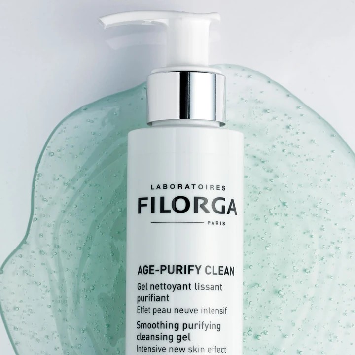 Age Purify Clean Karma ve Yağlı Ciltler için Yaşlanma Karşıtı Temizleme Jeli 150 ml