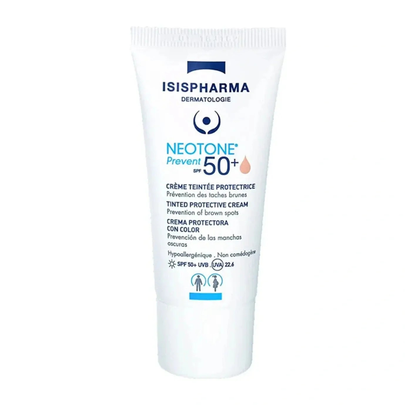 NEOTONE prevent SPF 50+ Teint Medium 30 ml