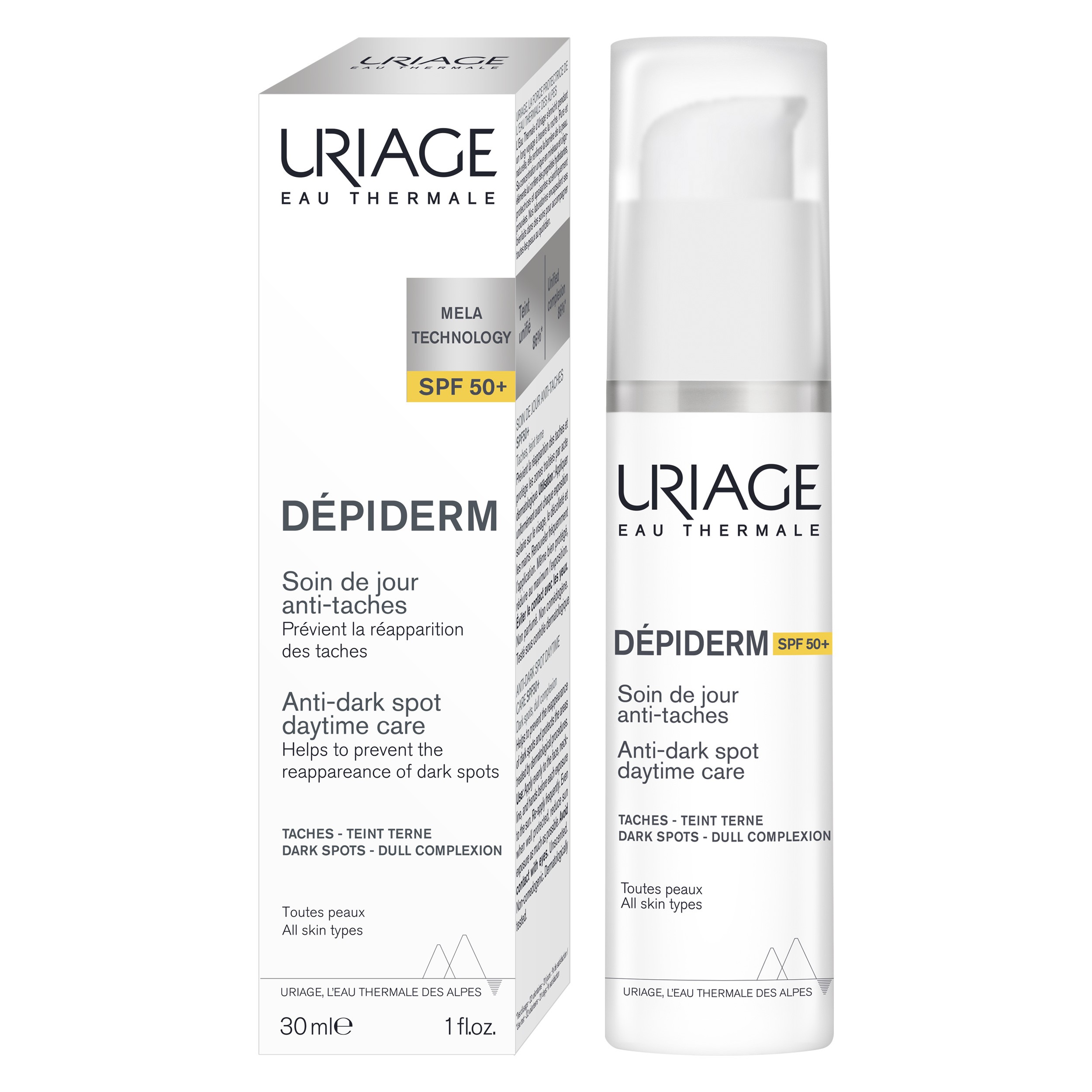 Depiderm Anti-Dark Spot Daytime Care SPF 50+ Leke Karşıtı Gündüz Kremi 30 ml