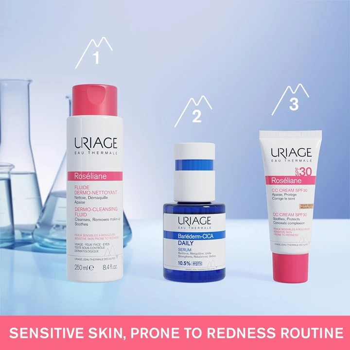 Roseliane CC Krem SPF30 Ginseng Özlü 40 ml