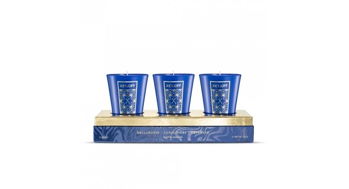 Bella Notte + Luna Lovers + True Blue 60 gr Kokulu Mum Seti