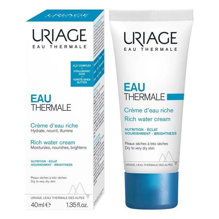 Eau Thermale Rich Water Krem 40 ml