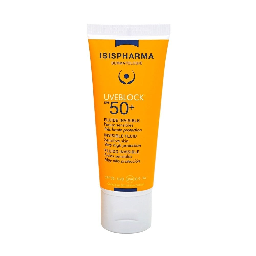 Uveblock Invisible Fluid SPF50+ 40 ml