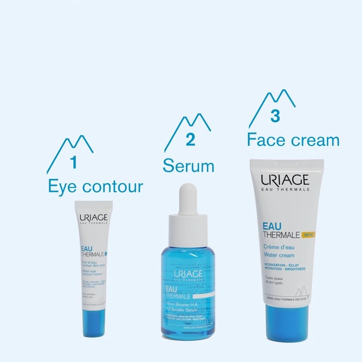Eau Thermale Water Krem SPF20 40 ml