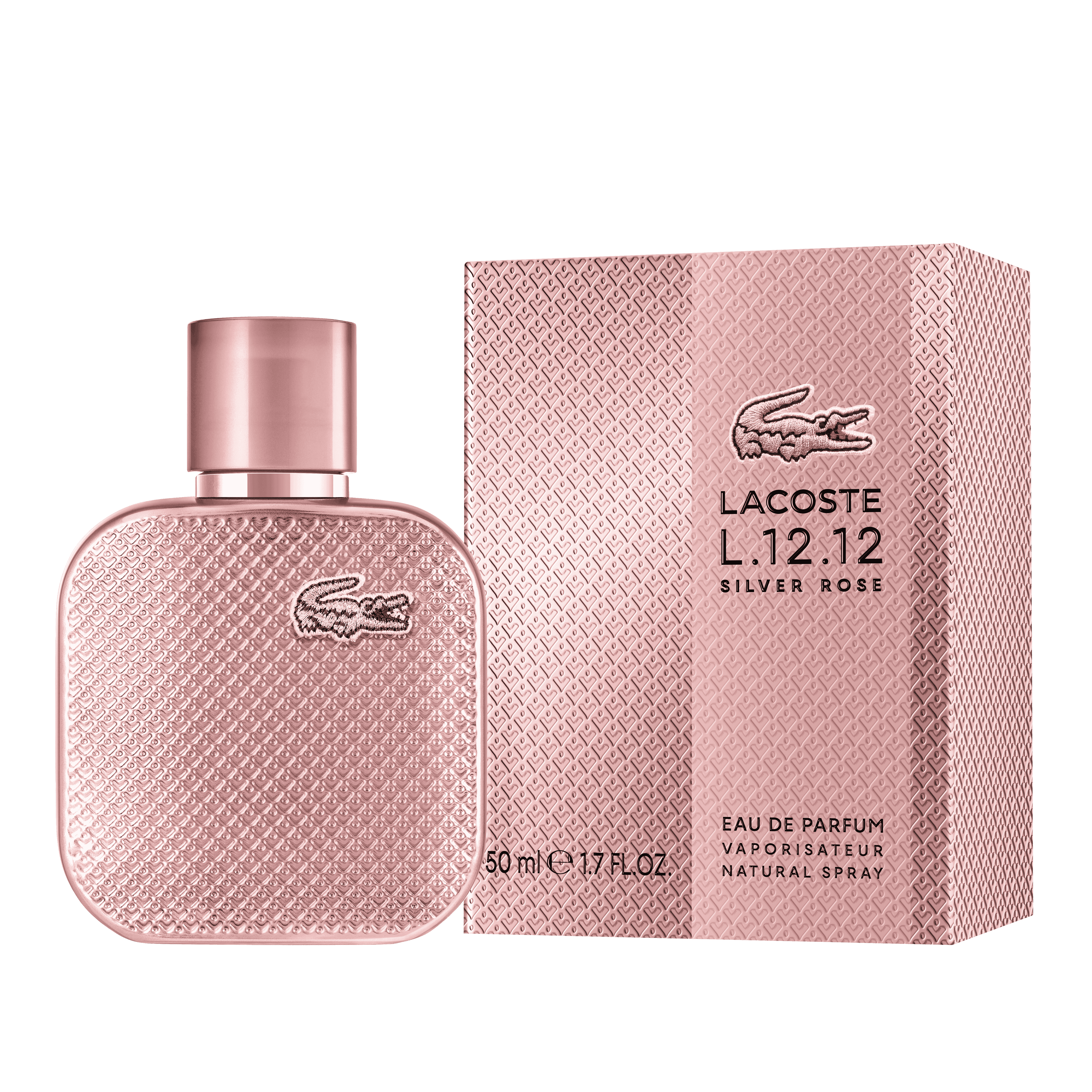 Lacoste L.12.12 Silver Rose EDP 50 ml Kadın Parfüm