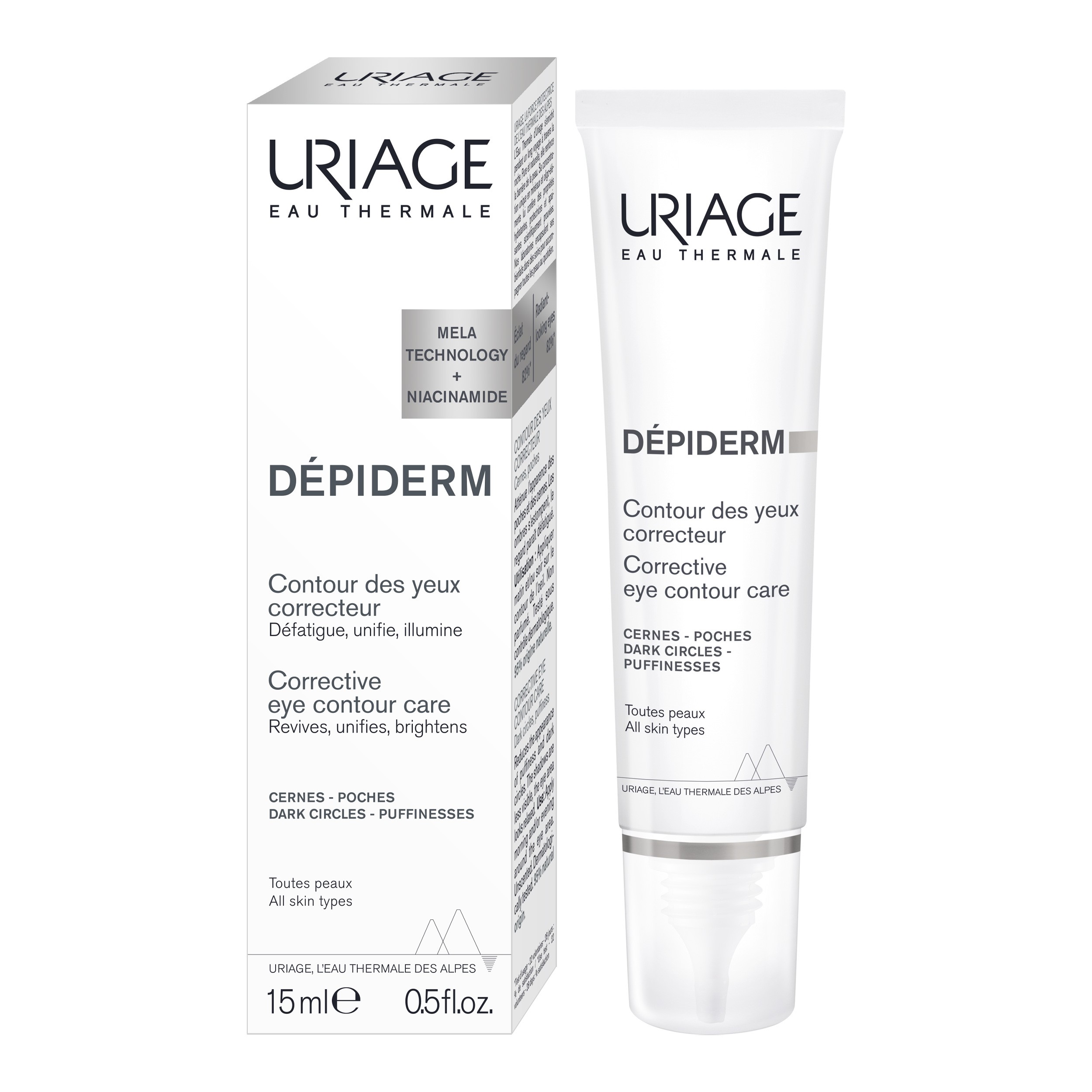 DEPIDERM EYE CONTOUR CARE 15ML