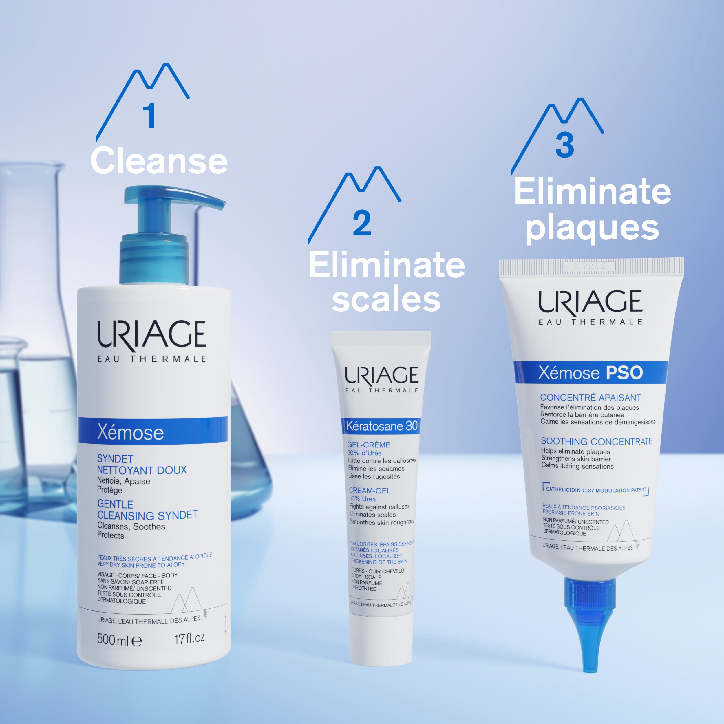Xemose PSO Psoriasis Nemlendirici Cilt Bakım Losyonu 150 ml