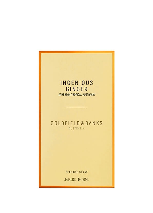 Ingenious Ginger EDP 100 ml Parfüm