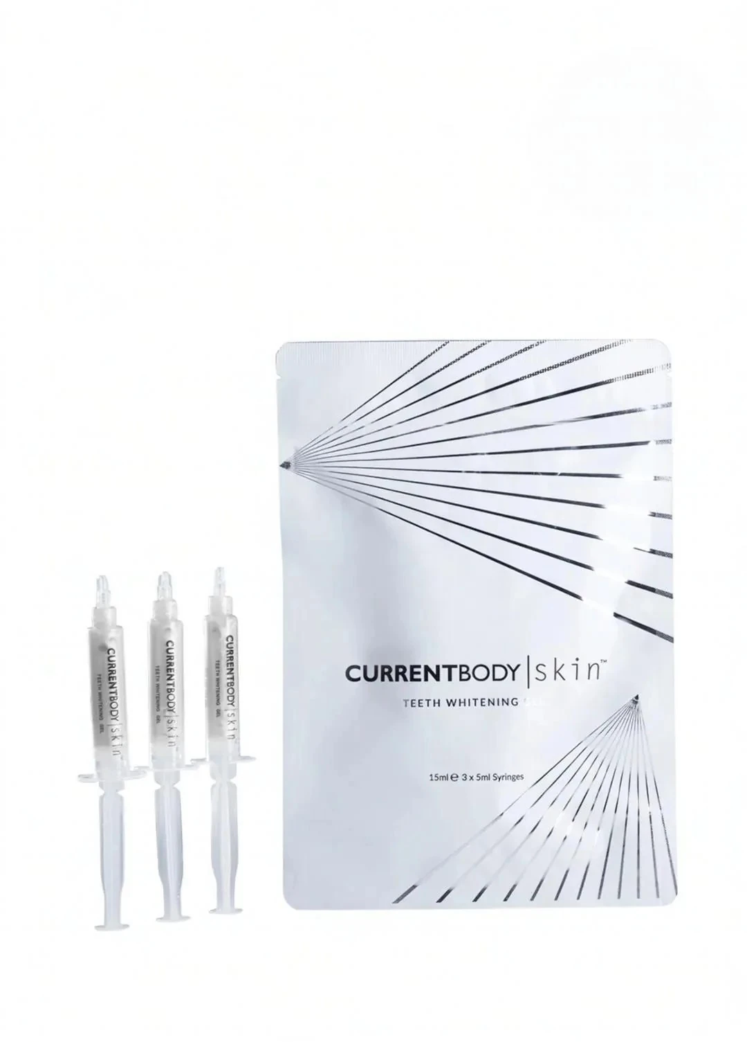 Teeth Whitening Gel Refill Syringes Diş Beyazlatıcı Jel 5 ml