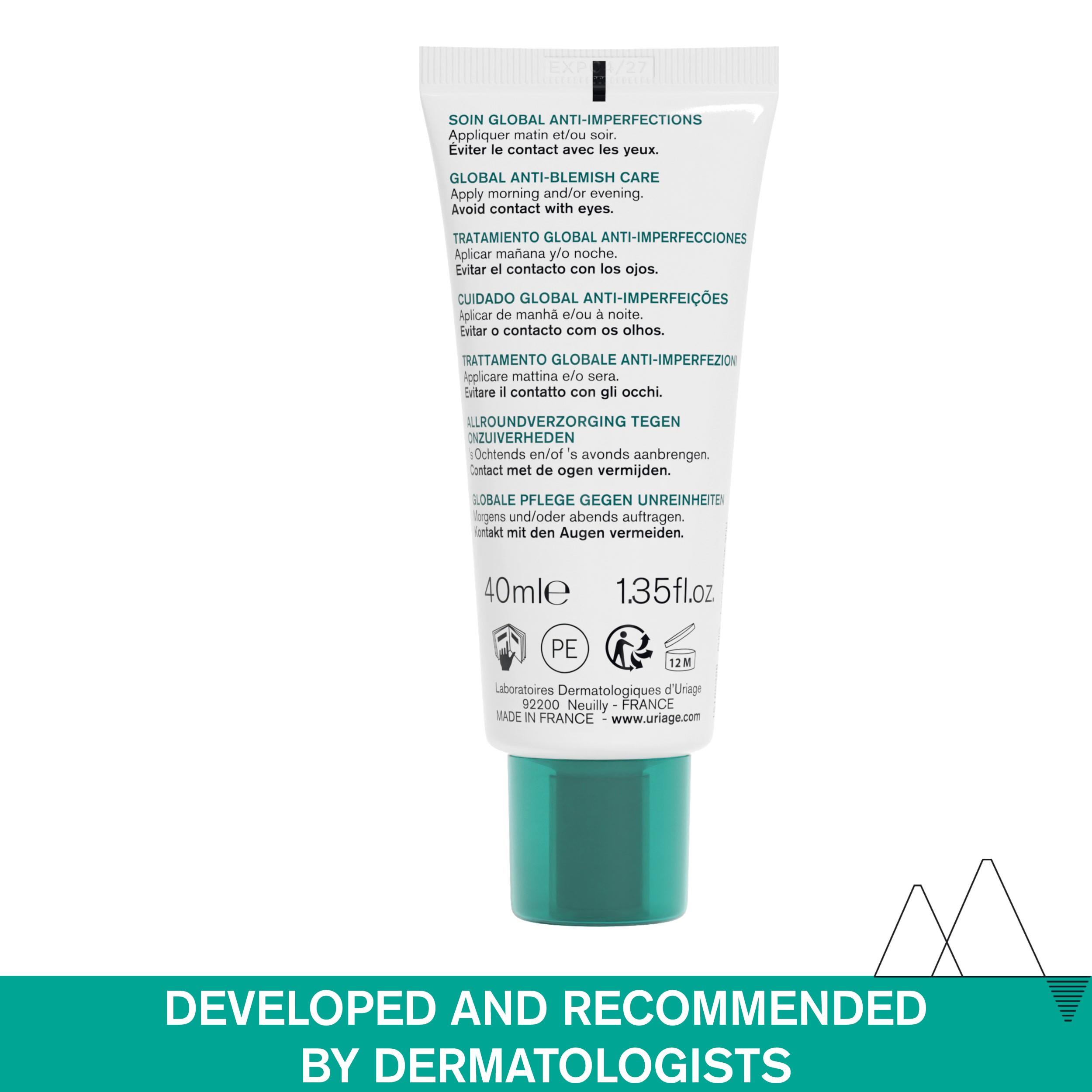 HYSEAC 3-REGUL + T 40ML