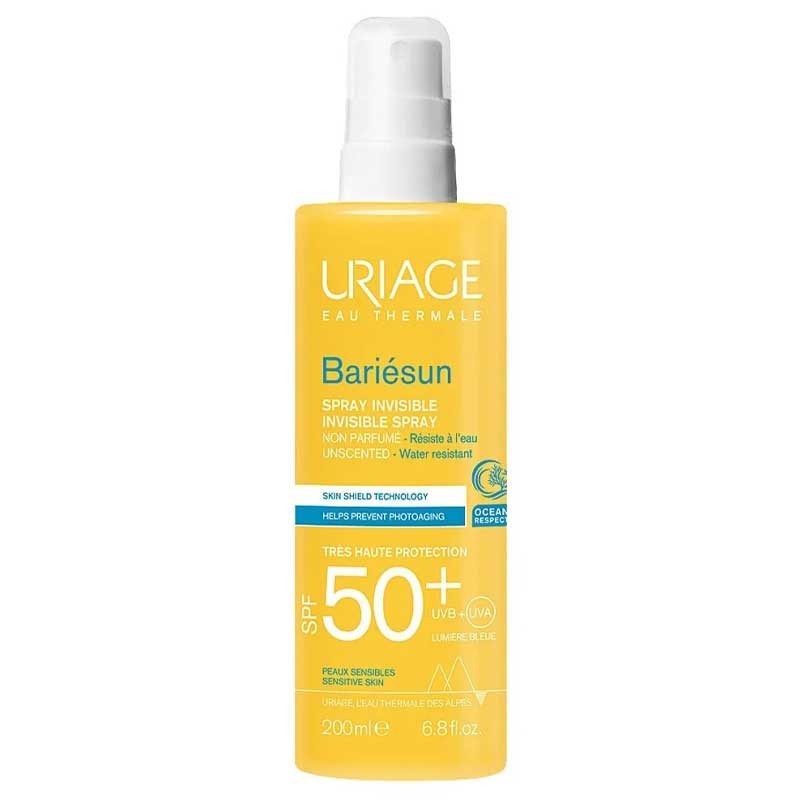 Bariesun Spf50+ invisible Spray Ff 200 ml Yüz ve Vücut için Parfüm İçermeyen Güneş Koruyucu Sprey