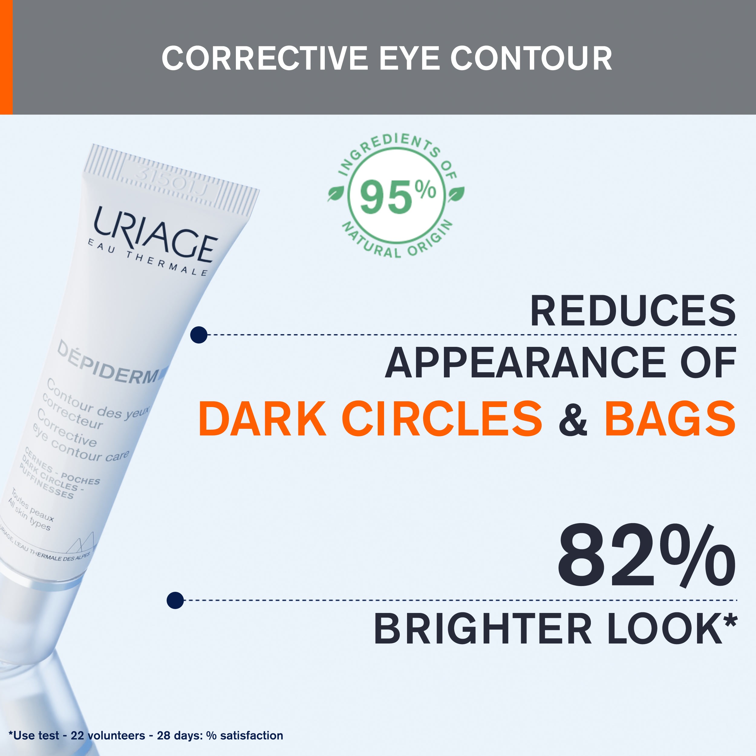 DEPIDERM EYE CONTOUR CARE 15ML