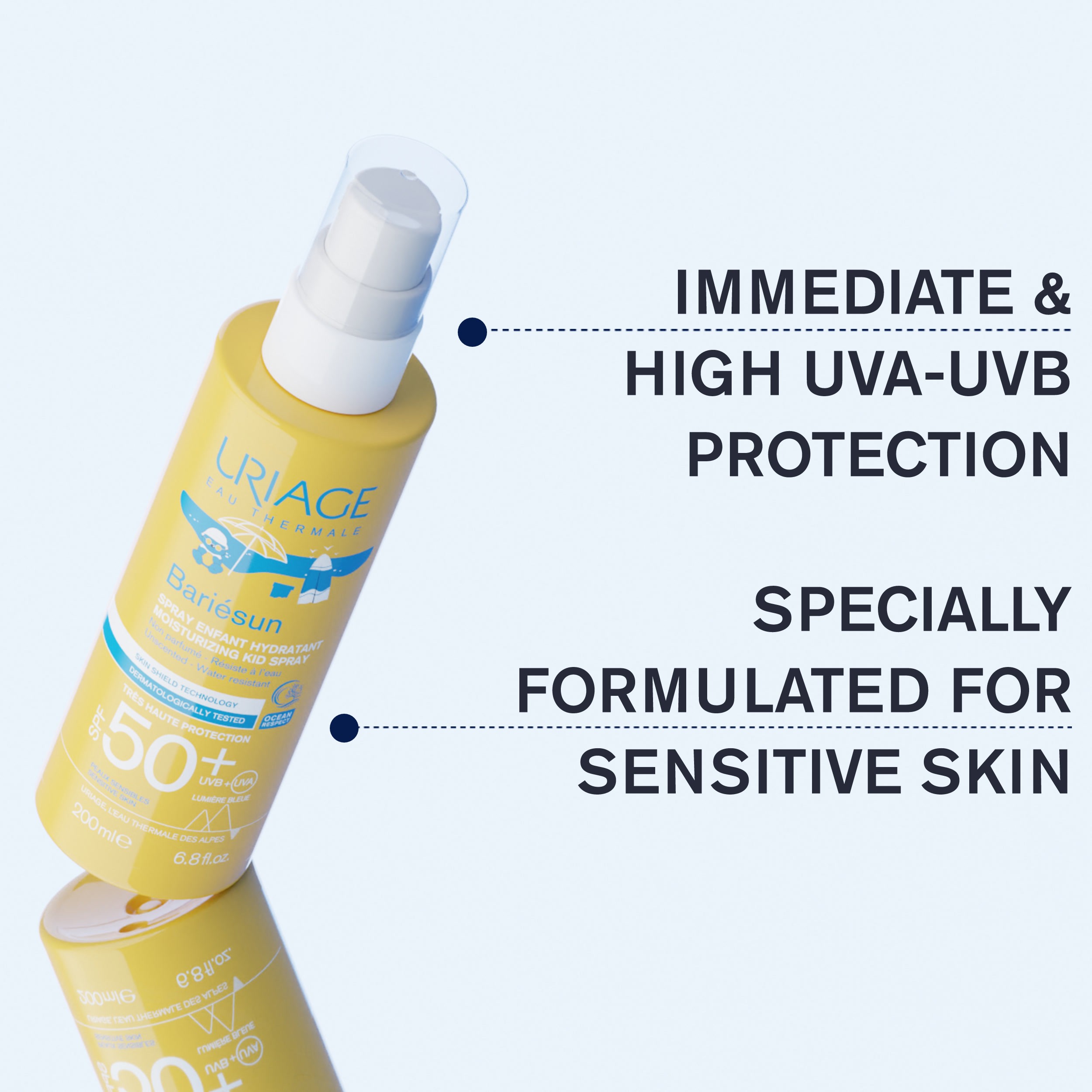 Bariésun Spray Enfant Hydratant SPF50+ 200 ml