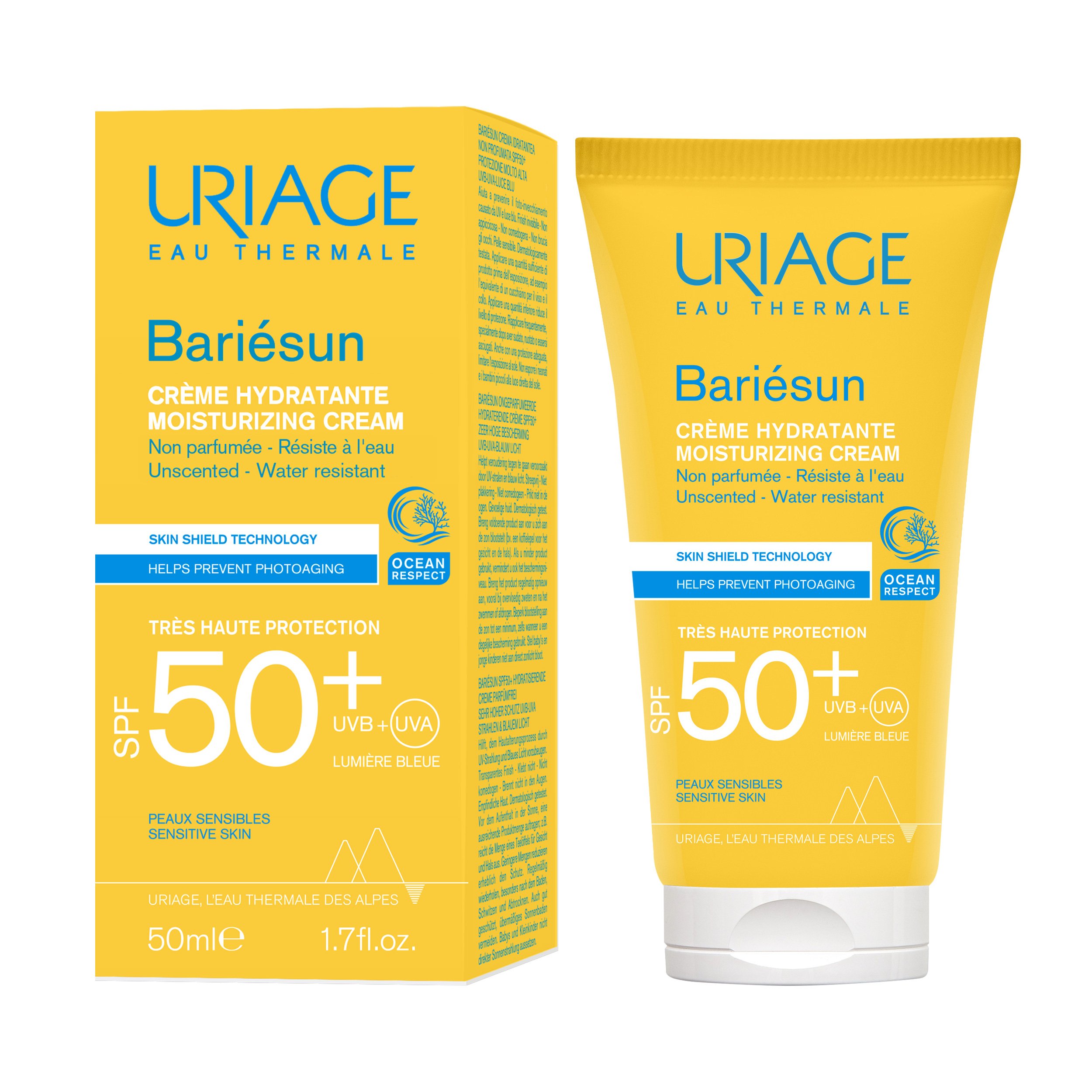 Bariésun Créme Sans Parfum SPF50+ 50 ml