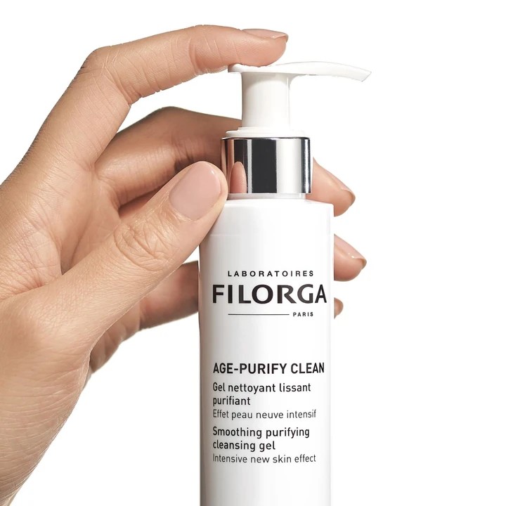 Age Purify Clean Karma ve Yağlı Ciltler için Yaşlanma Karşıtı Temizleme Jeli 150 ml