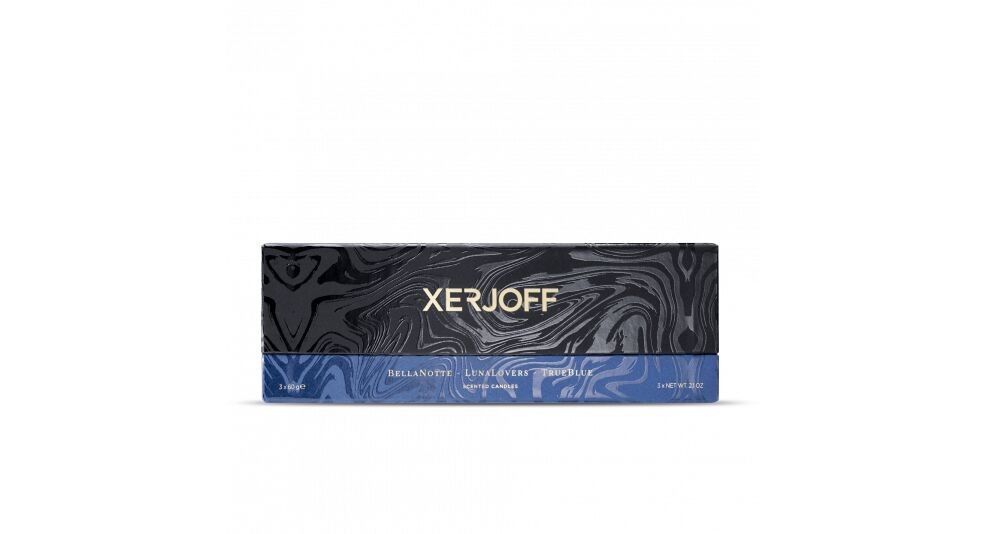 Bella Notte + Luna Lovers + True Blue 60 gr Kokulu Mum Seti