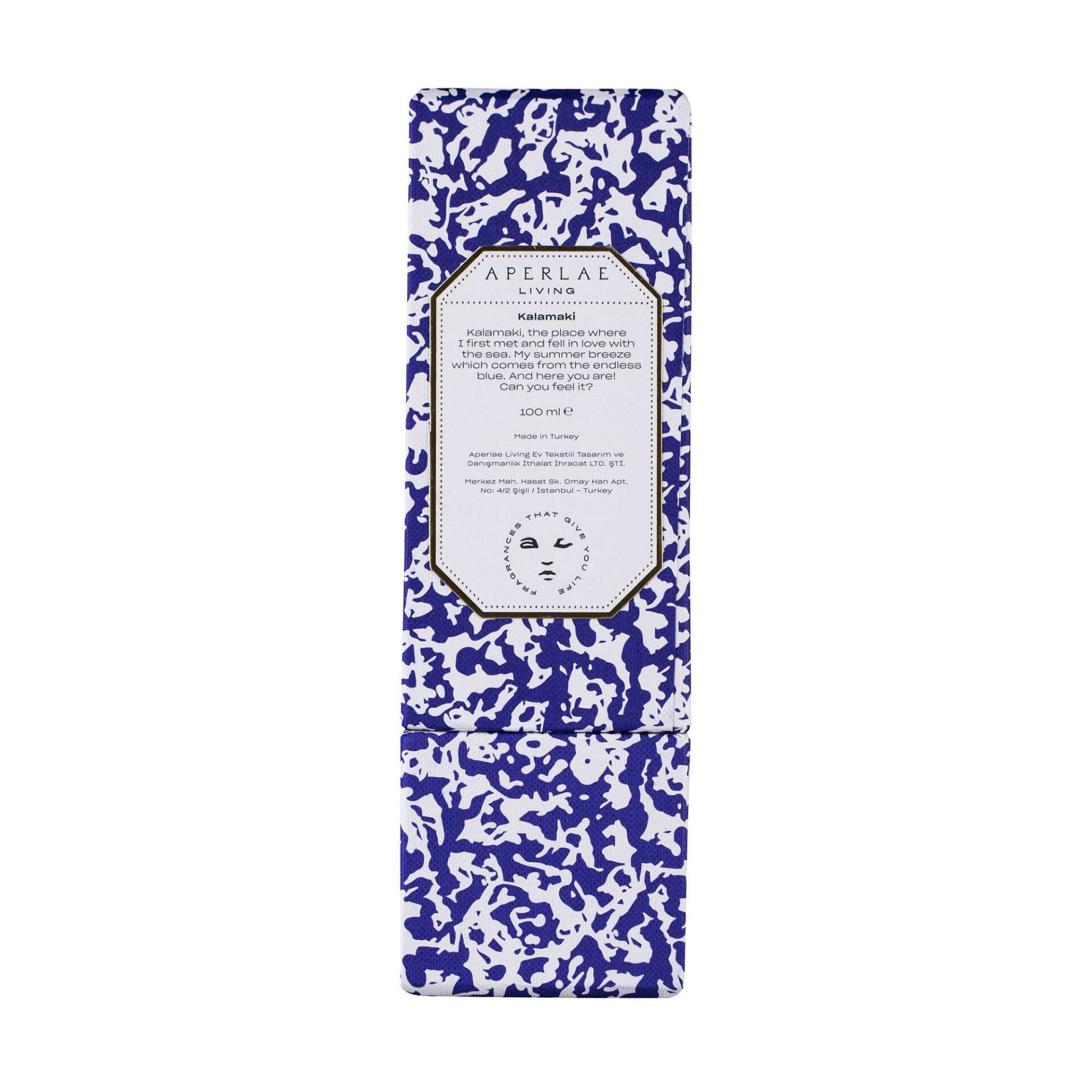 Kalamaki EDCC 100 ml Konsantre Kolonya