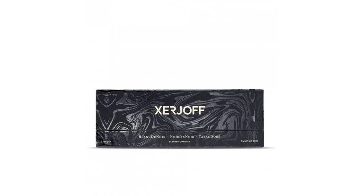 Tabac Dore + Blanc De Noir + Noir De Noir 60 gr Kokulu Mum Seti