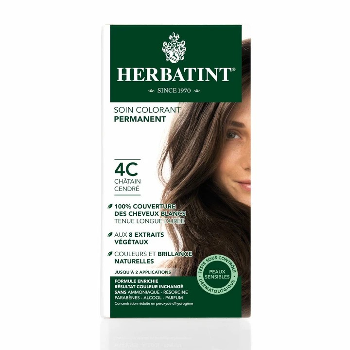 4C Ash Chestnut - Dişbudak Kestane Bitkisel Saç Boyası