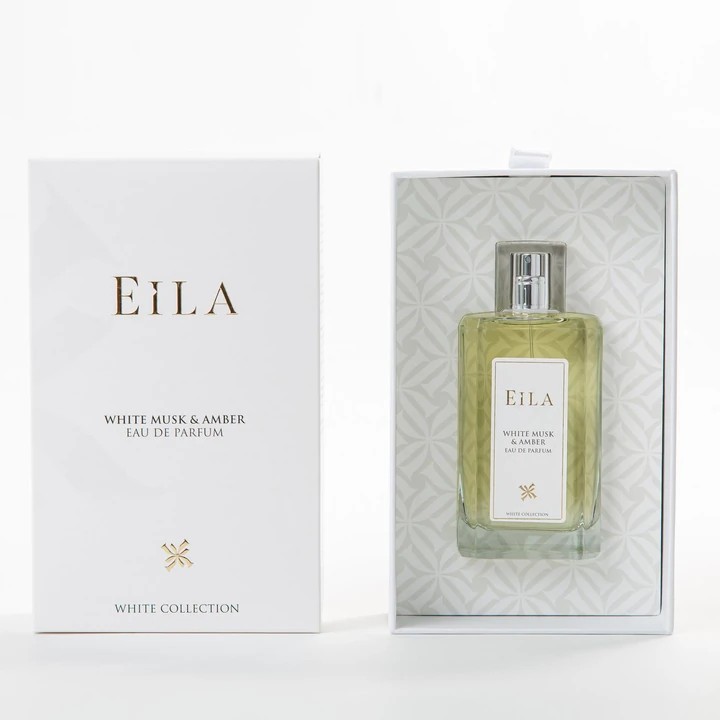 White Musk & Amber EDP 100 ml Parfüm