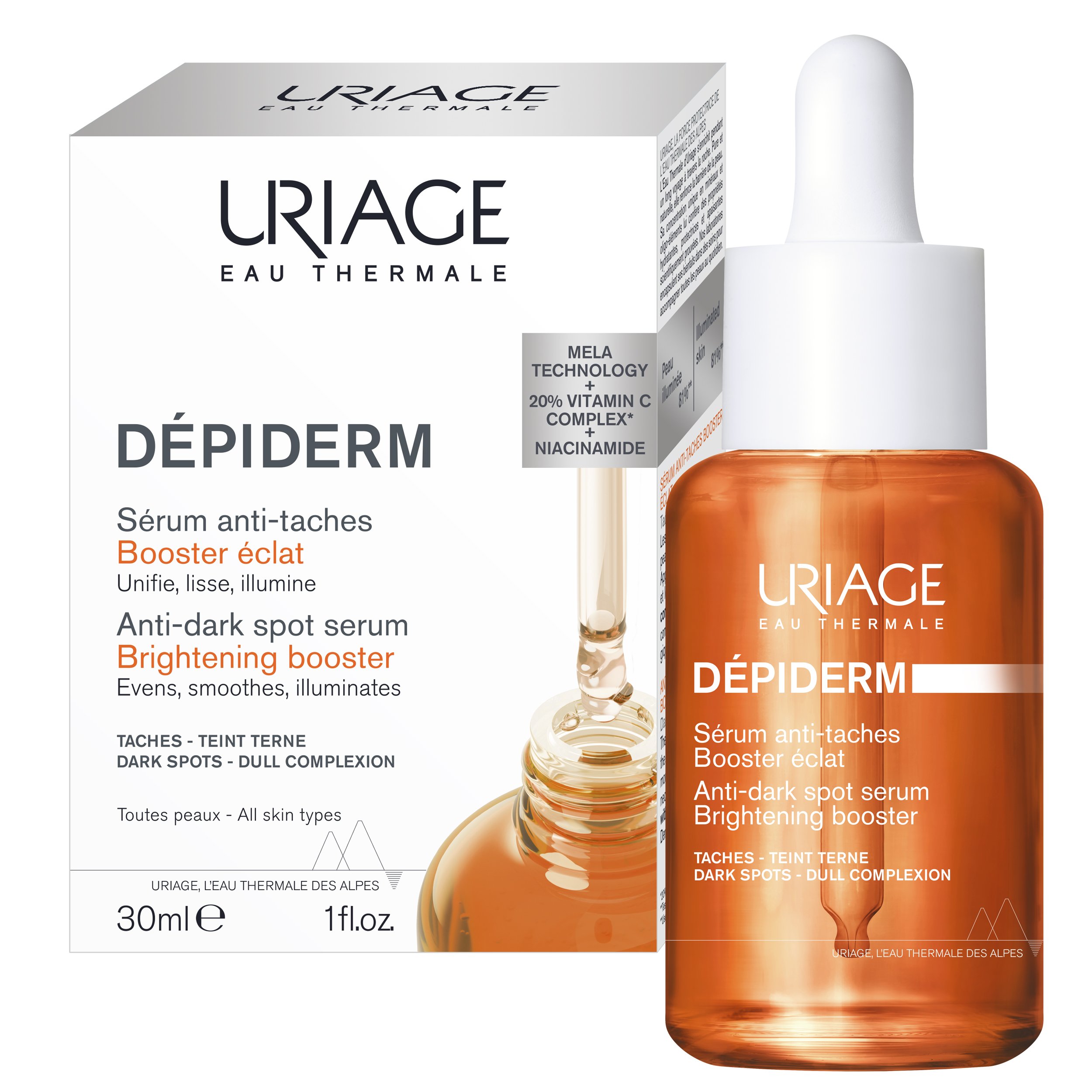 Depiderm Leke Karşıtı C Vitamini Booster Cilt Serumu 30 ml