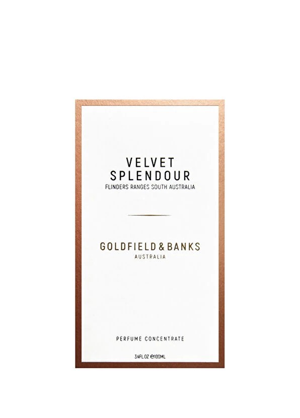 Velvet Splendour EDP 100 ml Parfüm