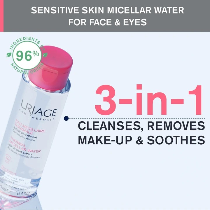 Eau Thermale Hassas Ciltler Makyaj Temizleme Suyu 250 ml