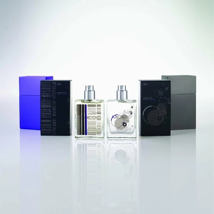 Molecules 01 Case with Bottle EDP 30 ml Parfüm