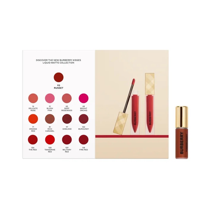 Kisses Liquid Matte No.71 Orange Red Likit Ruj