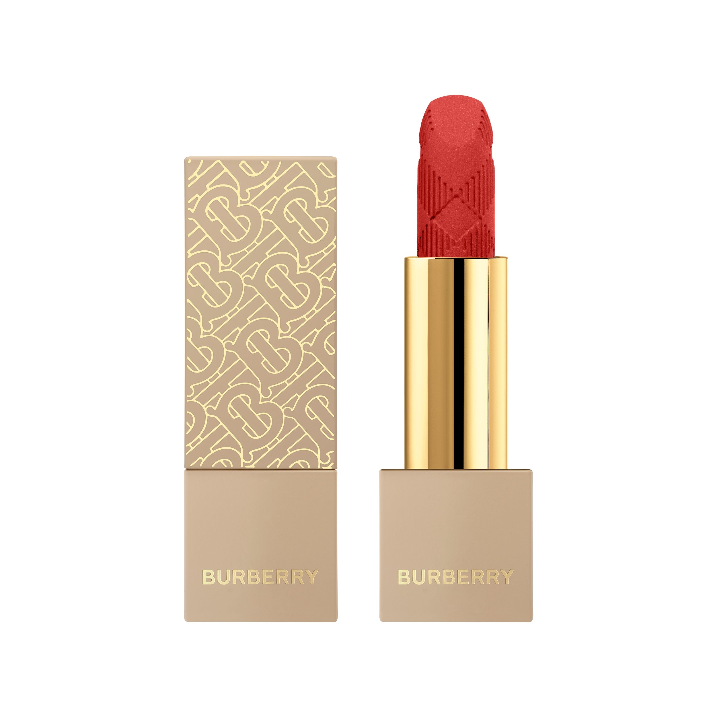 Kisses Matte No.117 Burning Rede Festive 2023 Ruj
