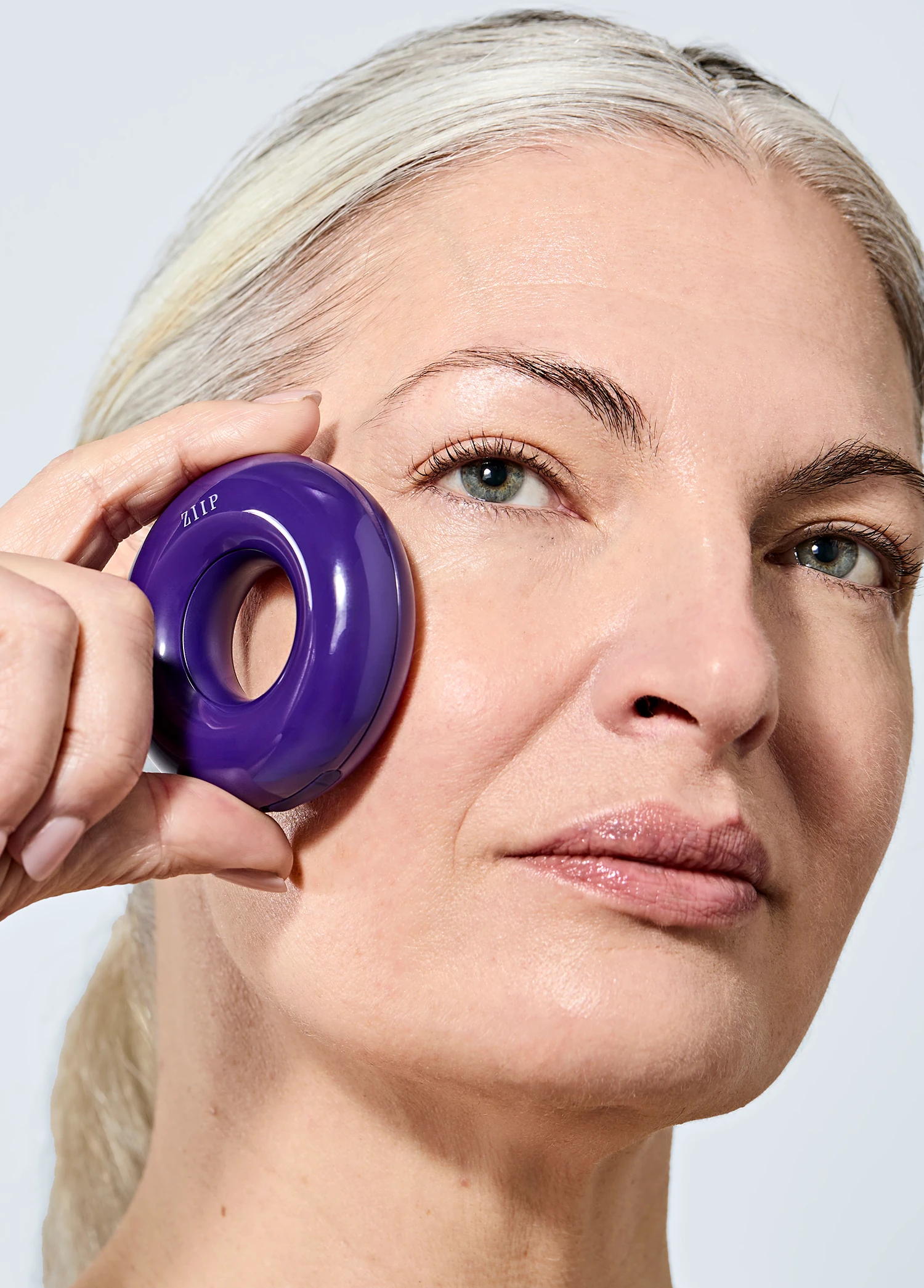 Dot Purple Leke Karşıtı Yatıştırıcı Cilt Bakım Cihazı