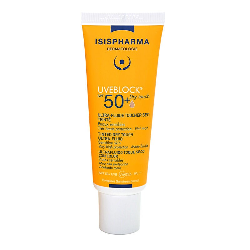 Uveblock Tinted Dry Touch Ultra-Fluid SPF50+ 40 ml