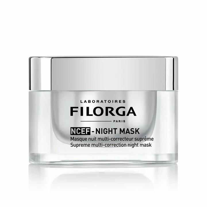 NCEF Night Mask Hücresel Yenilenmeye Yardımcı Gece Maskesi 50 ml