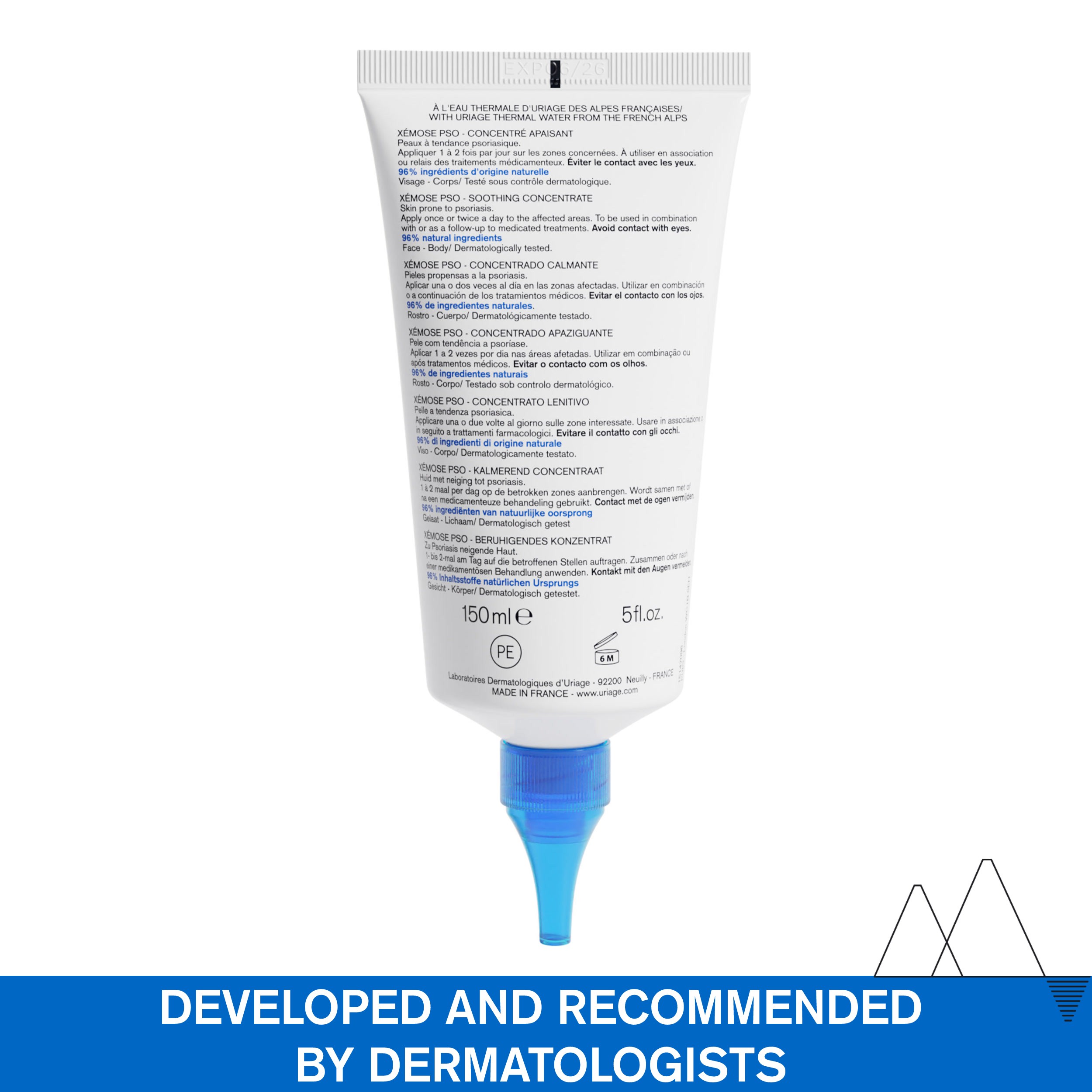 Xemose PSO Psoriasis Nemlendirici Cilt Bakım Losyonu 150 ml