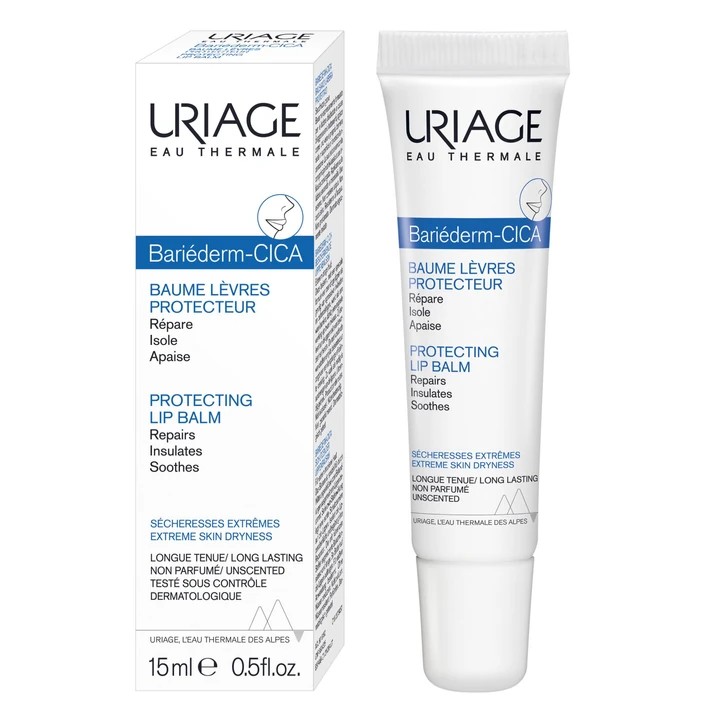 Bariederm Cica Kuru ve Çatlamış Dudaklar için Koruyucu Dudak Balm 15 ml