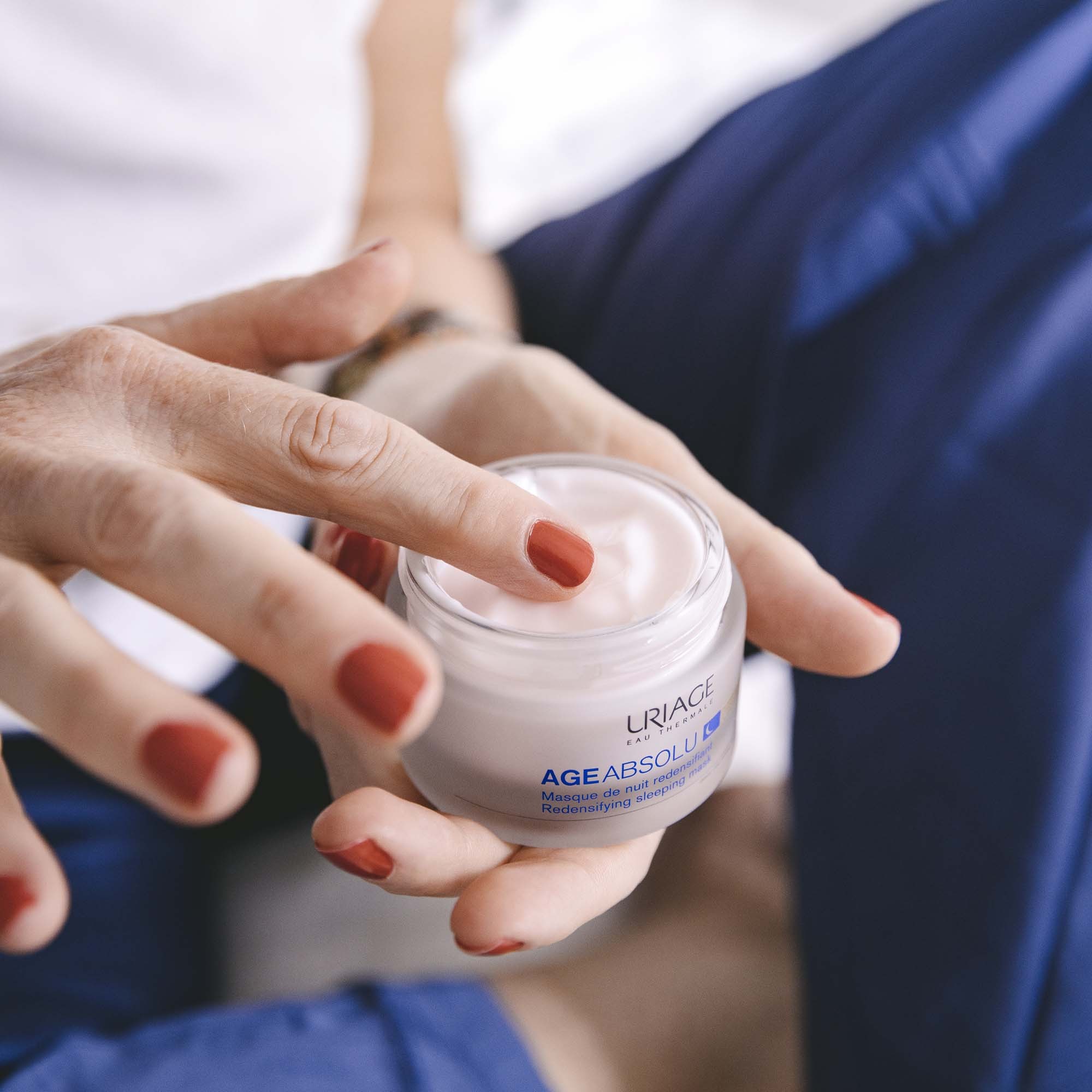 Age Absolu Redensifying Sleeping Mask Yaşlanma Karşıtı Gece Maskesi 50 ml