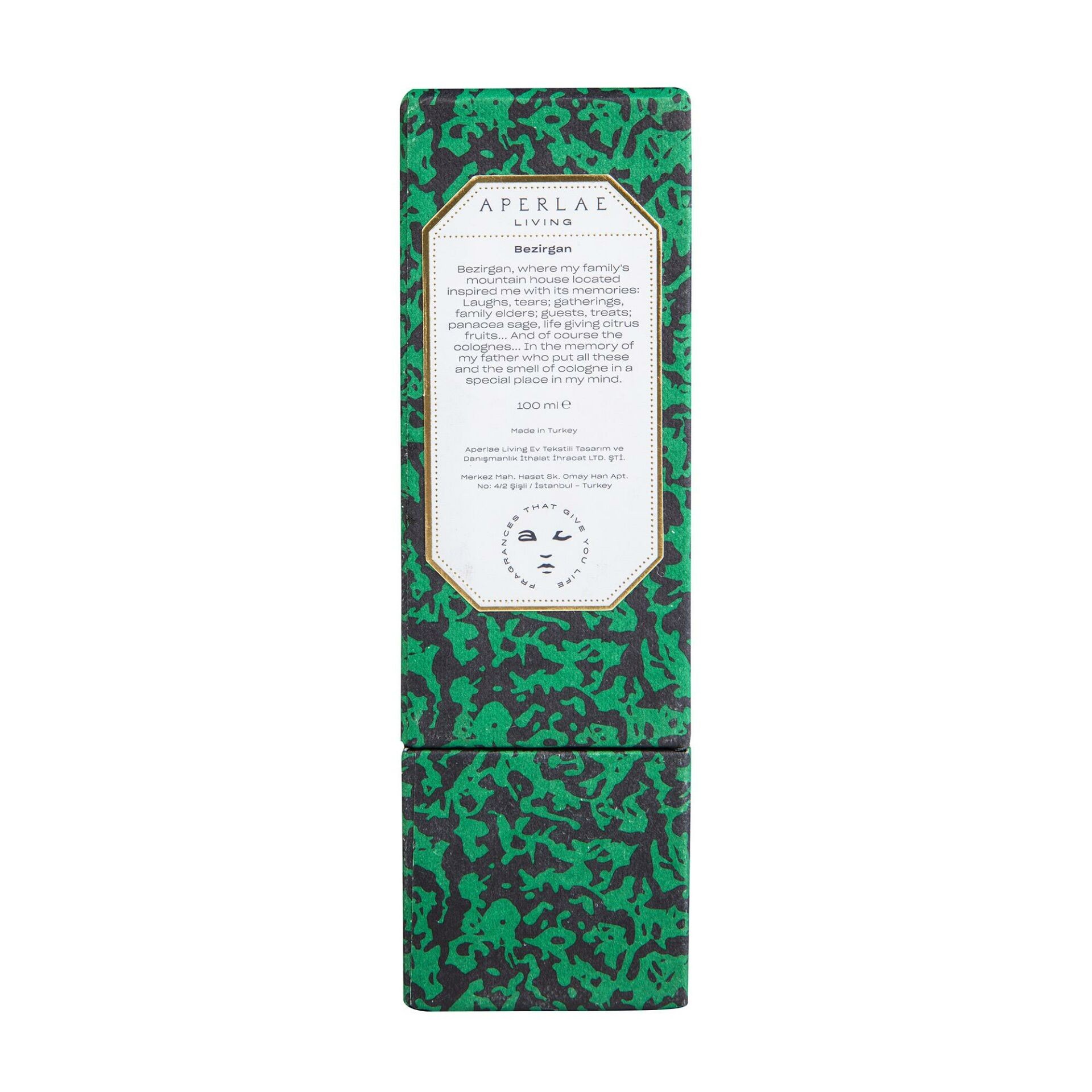 Bezirgan EDCC 100 ml Konsantre Kolonya