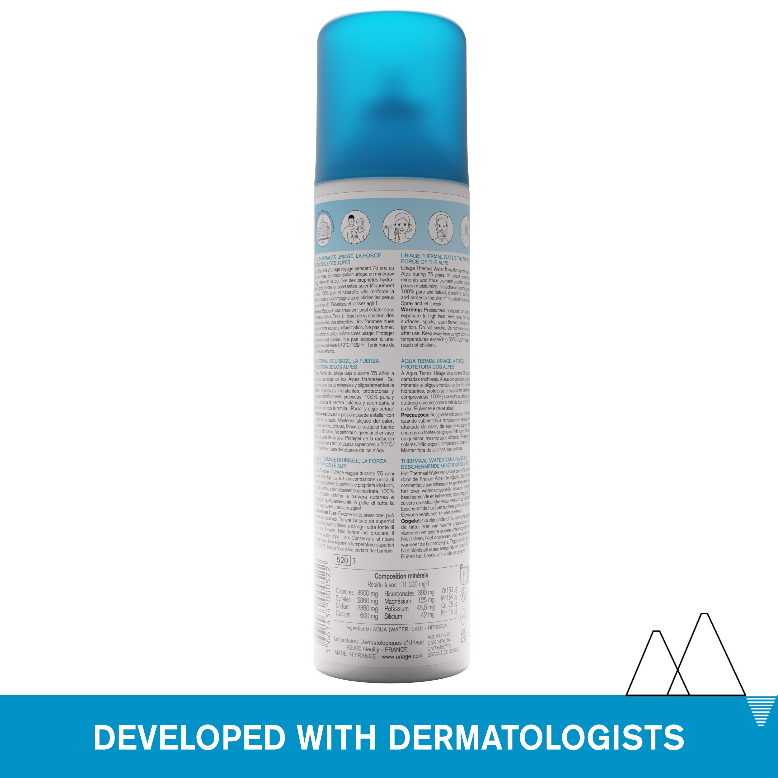 Eau Thermale D'Uriage Sp 150 ml Termal Su 150 ml