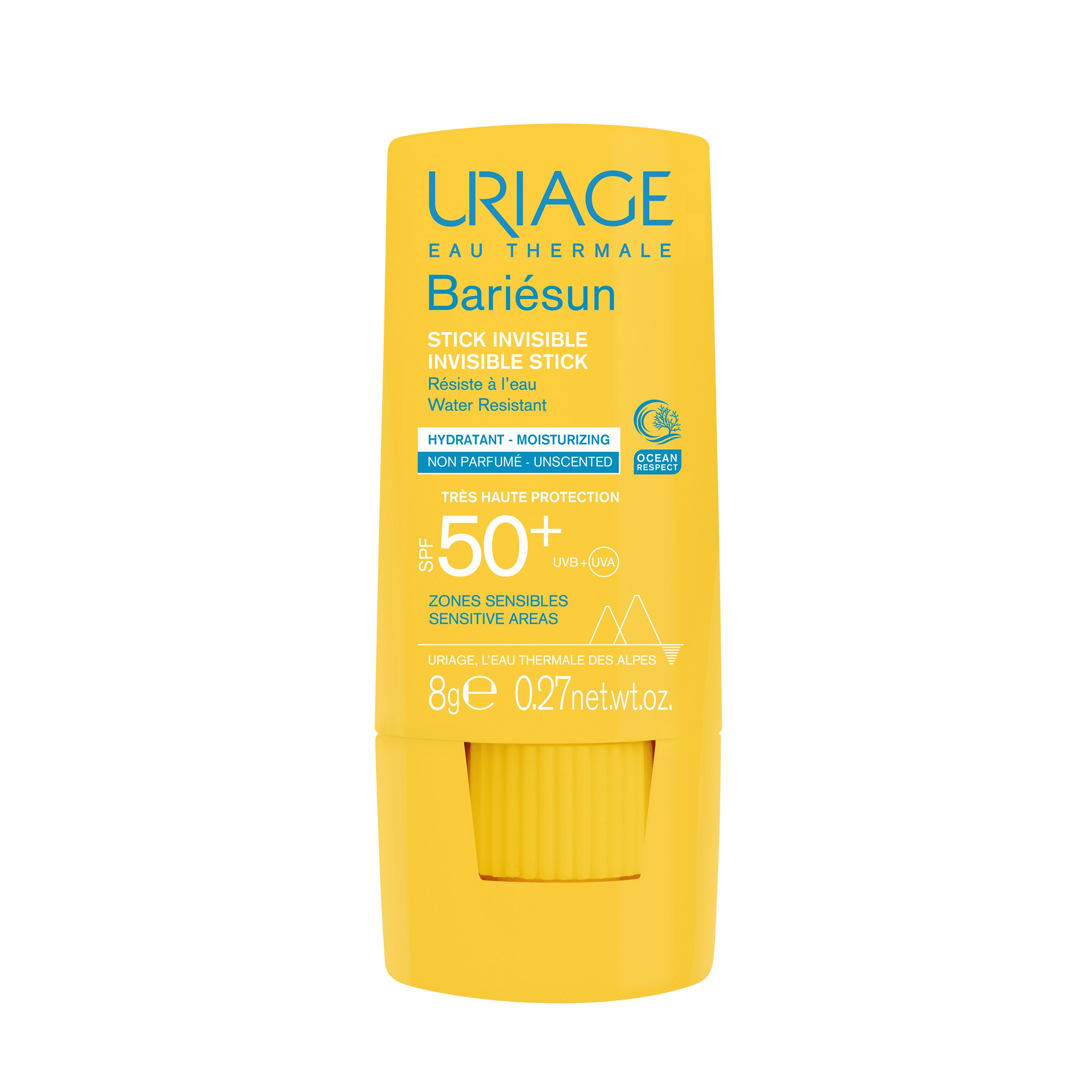 Bariesun Spf50+ invisible Stick 8 gr Hassas Bölgeler için Güneş Koruyucu Stick
