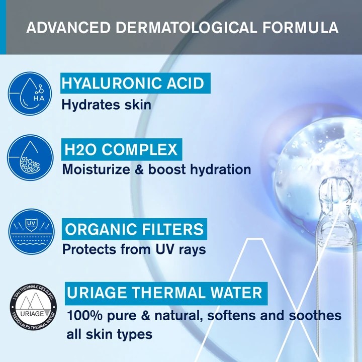 Eau Thermale Water Krem SPF20 40 ml