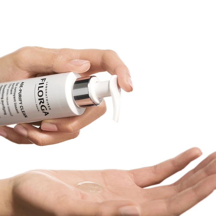 Age Purify Clean Karma ve Yağlı Ciltler için Yaşlanma Karşıtı Temizleme Jeli 150 ml