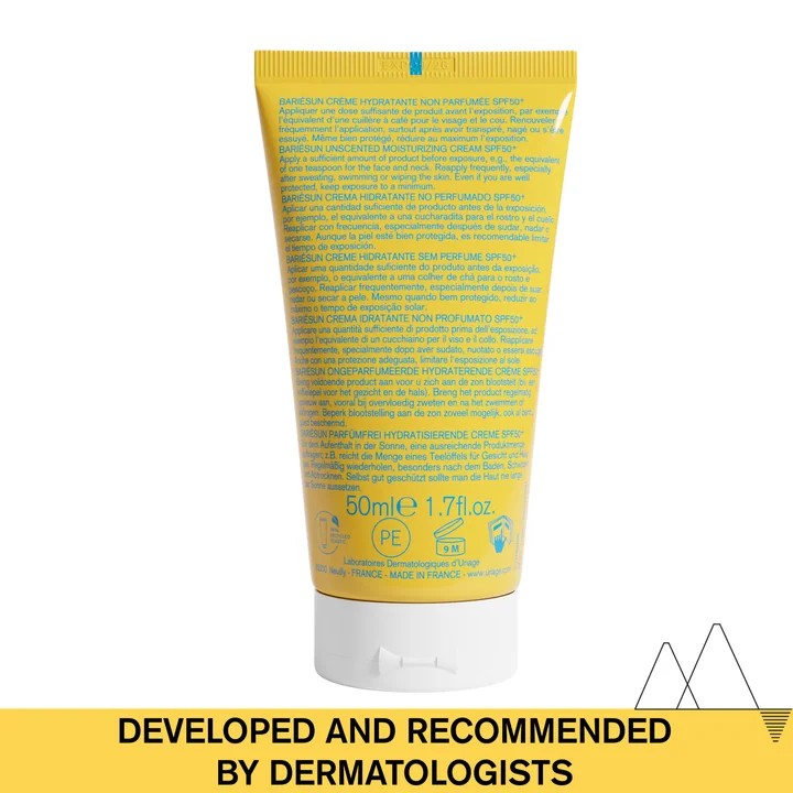 Bariésun Créme Sans Parfum SPF50+ 50 ml