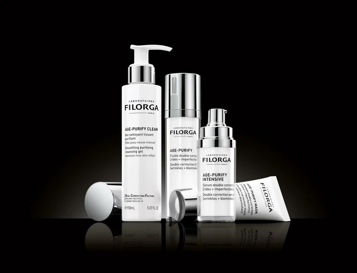 Age Purify Fluid Karma ve Yağlı Ciltler için Yaşlanma Karşıtı Yüz Bakım Kremi 50 ml