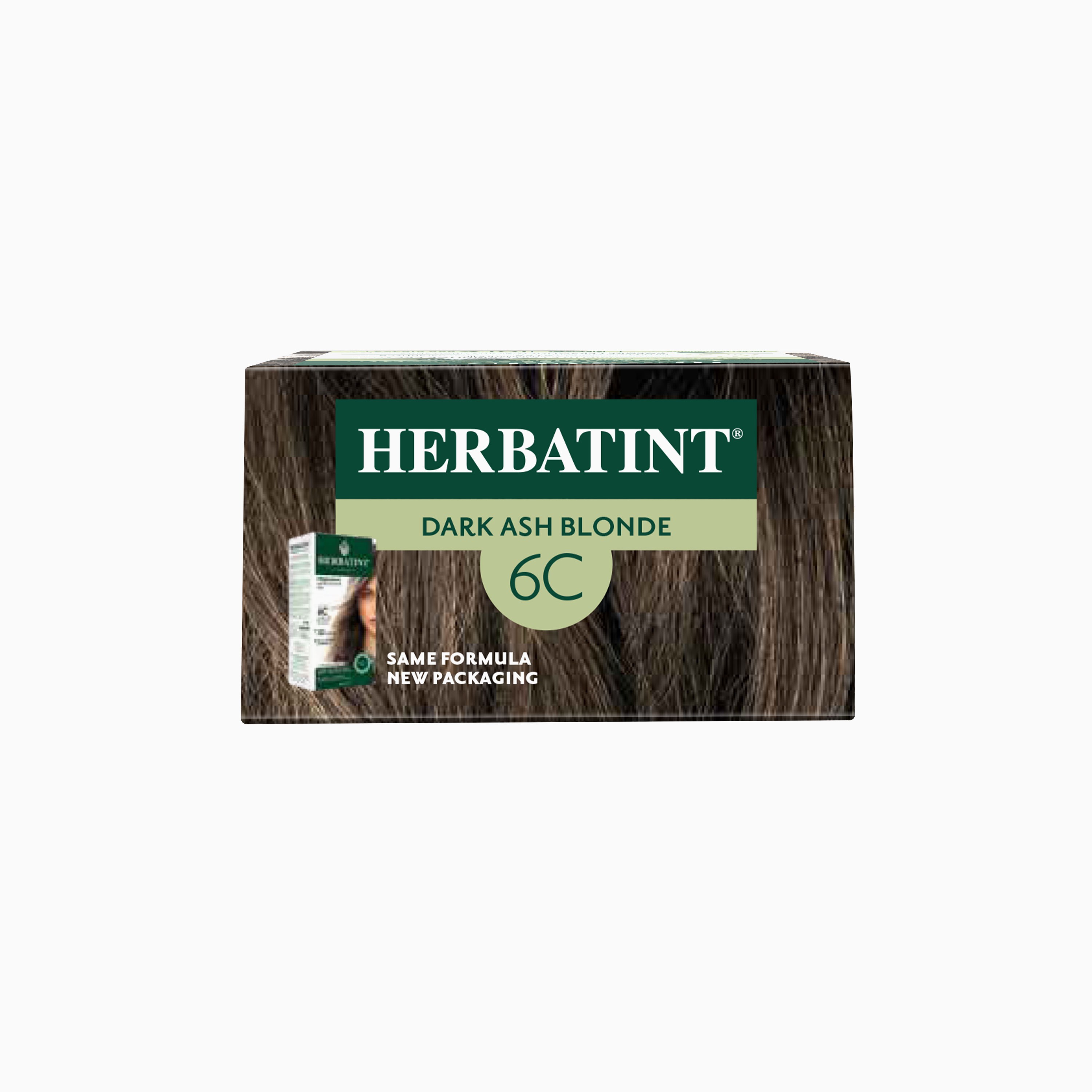 6C Dark Ash Blonde - Koyu Dişbudak Sarı Bitkisel Saç Boyası