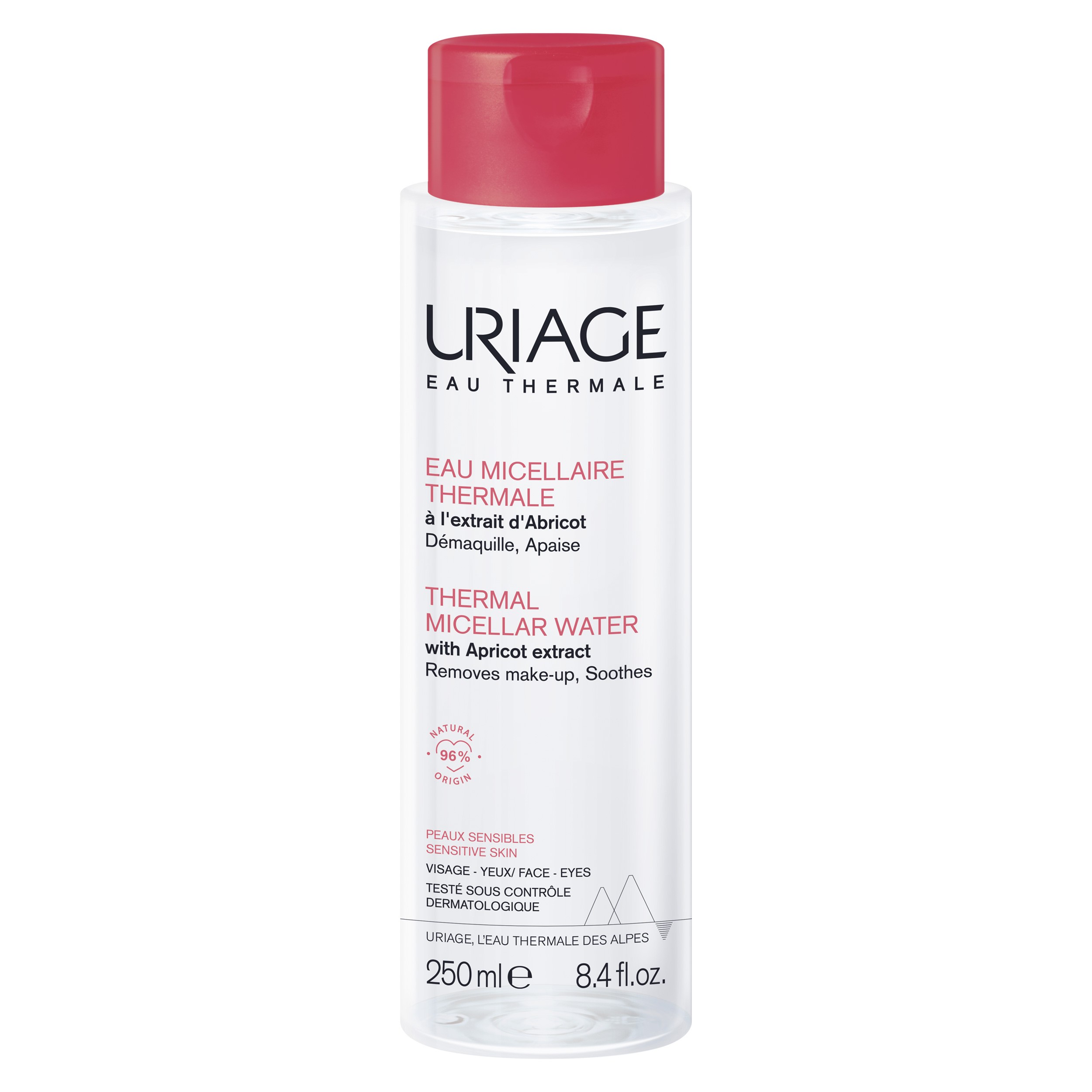 Eau Thermale Hassas Ciltler Makyaj Temizleme Suyu 250 ml