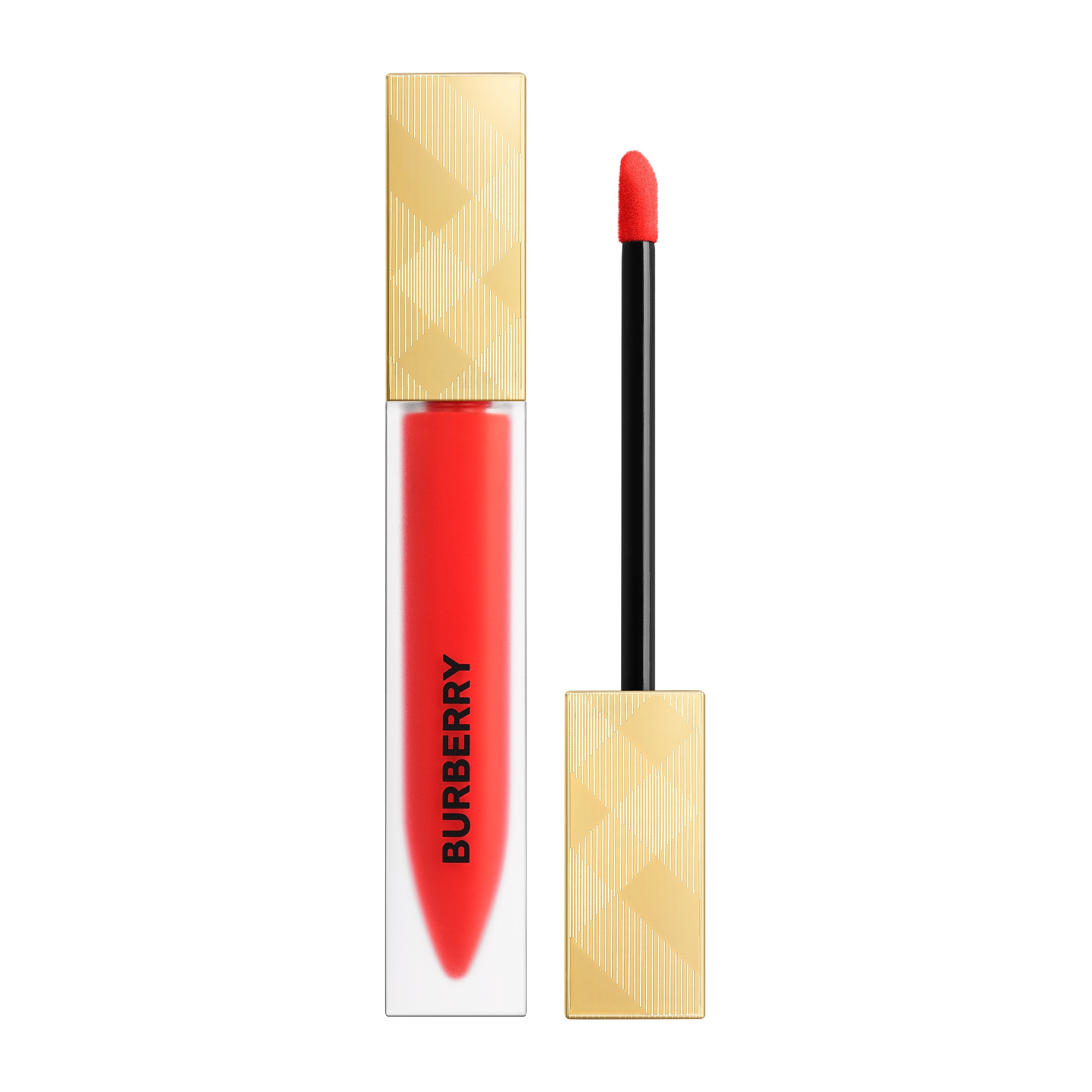 Kisses Liquid Matte No.108 Tangerine Red Likit Ruj