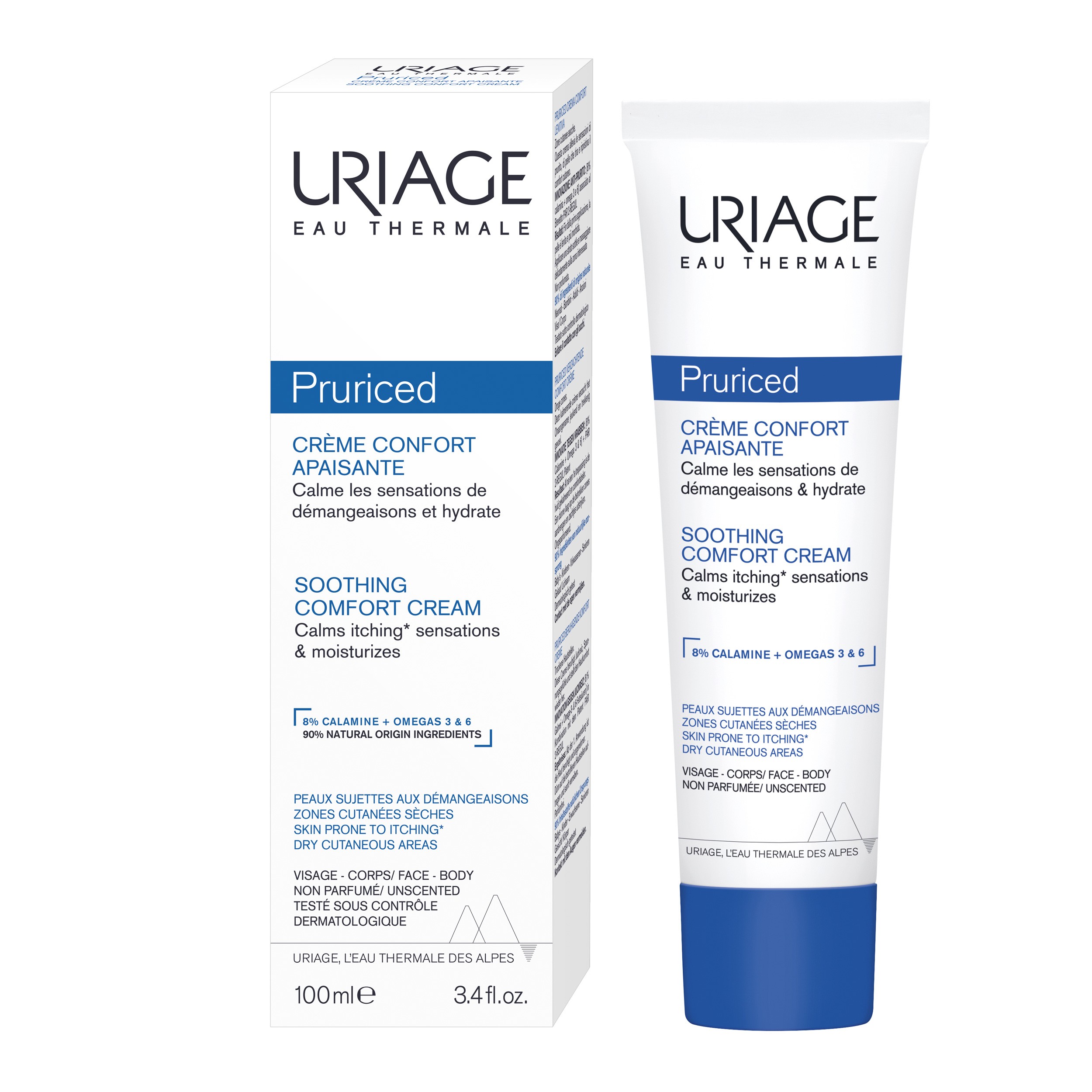 Pruriced Kaşıntı Karşıtı Yatıştırıcı Yüz ve Vücut Kremi 100 ml