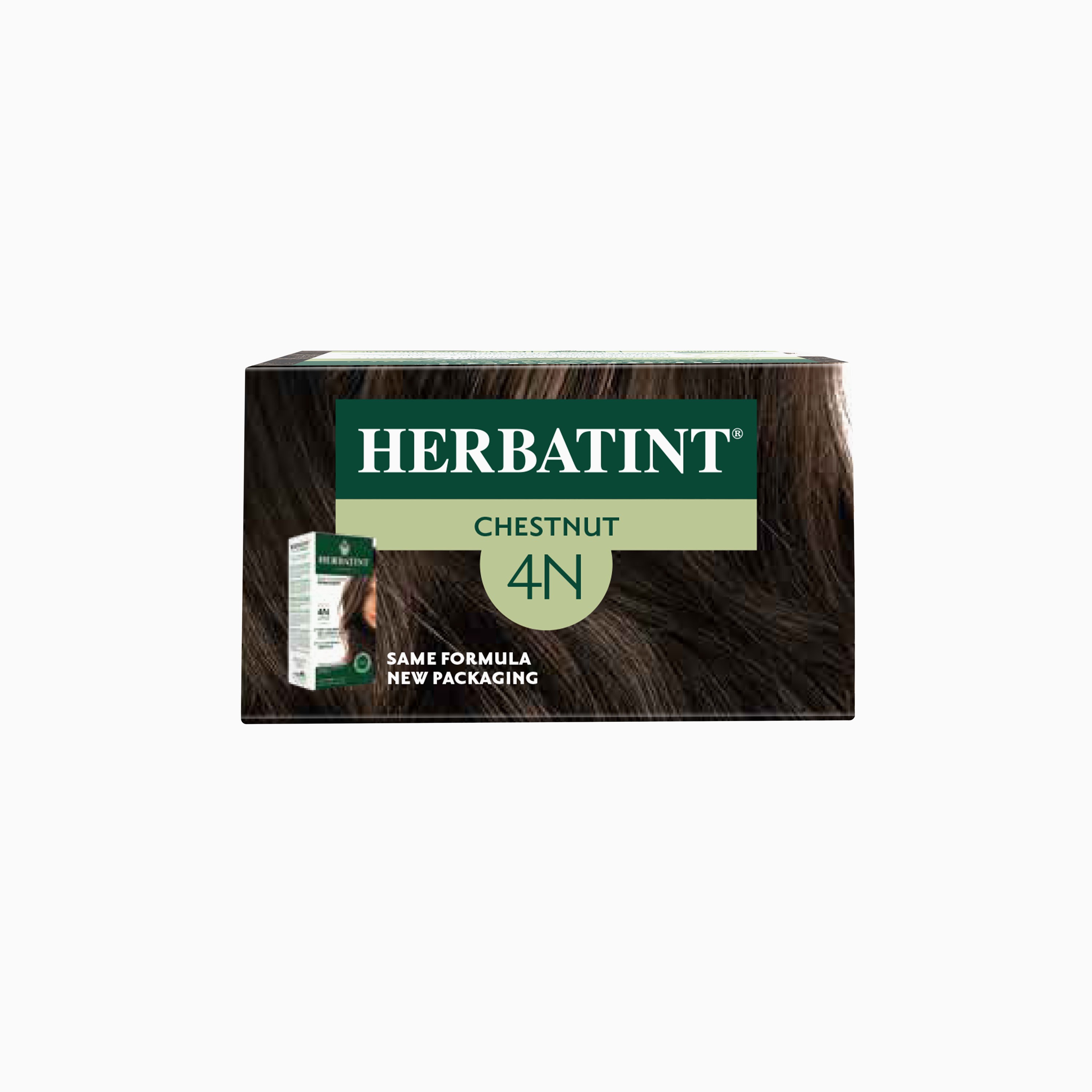 4N Chestnut - Kestane Bitkisel Saç Boyası