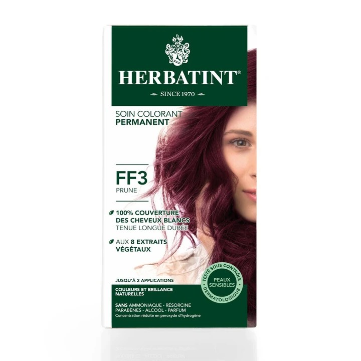 FF3 Plum - Erik Bitkisel Saç Boyası